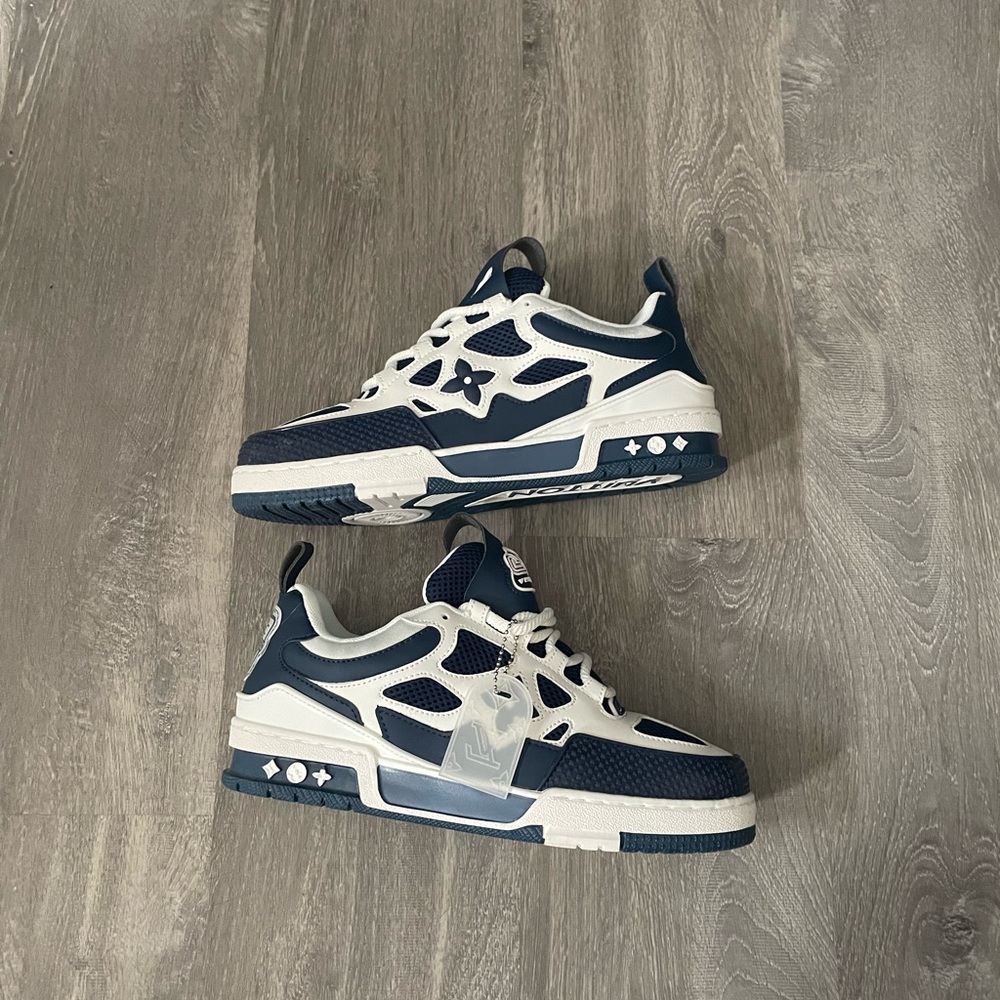 Louis Vuitton Skate Shoe In Blue - Picture 4 of 7